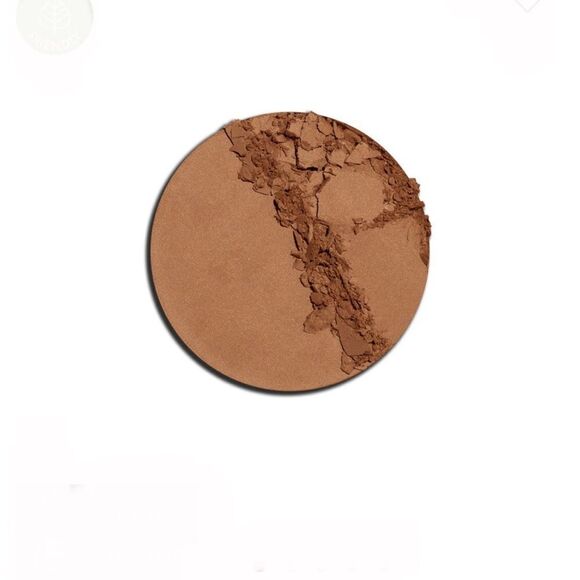 HUDA Beauty GloWish Luminous Pressed Powder- Tan (DISCONTINUED) *BNIB - Picture 2 of 7